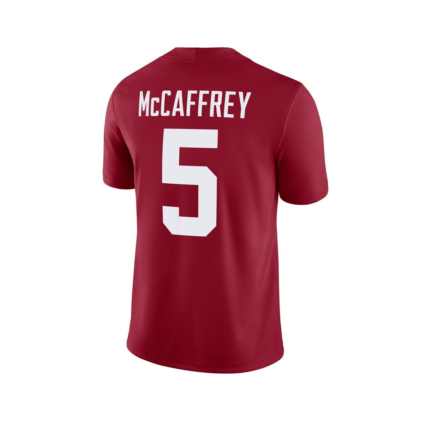 Men's Christian McCaffrey 5 Cardinal Stanford Cardinal Alumni Player Game Jersey