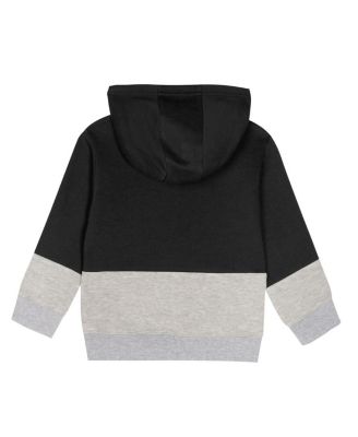 Toddler 2-Piece Black Pittsburgh Steelers Lineman Fleece Hoodie and Pants Set