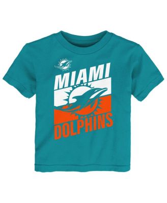 Outerstuff - Toddler Aqua Miami Dolphins Teamwork T-Shirt