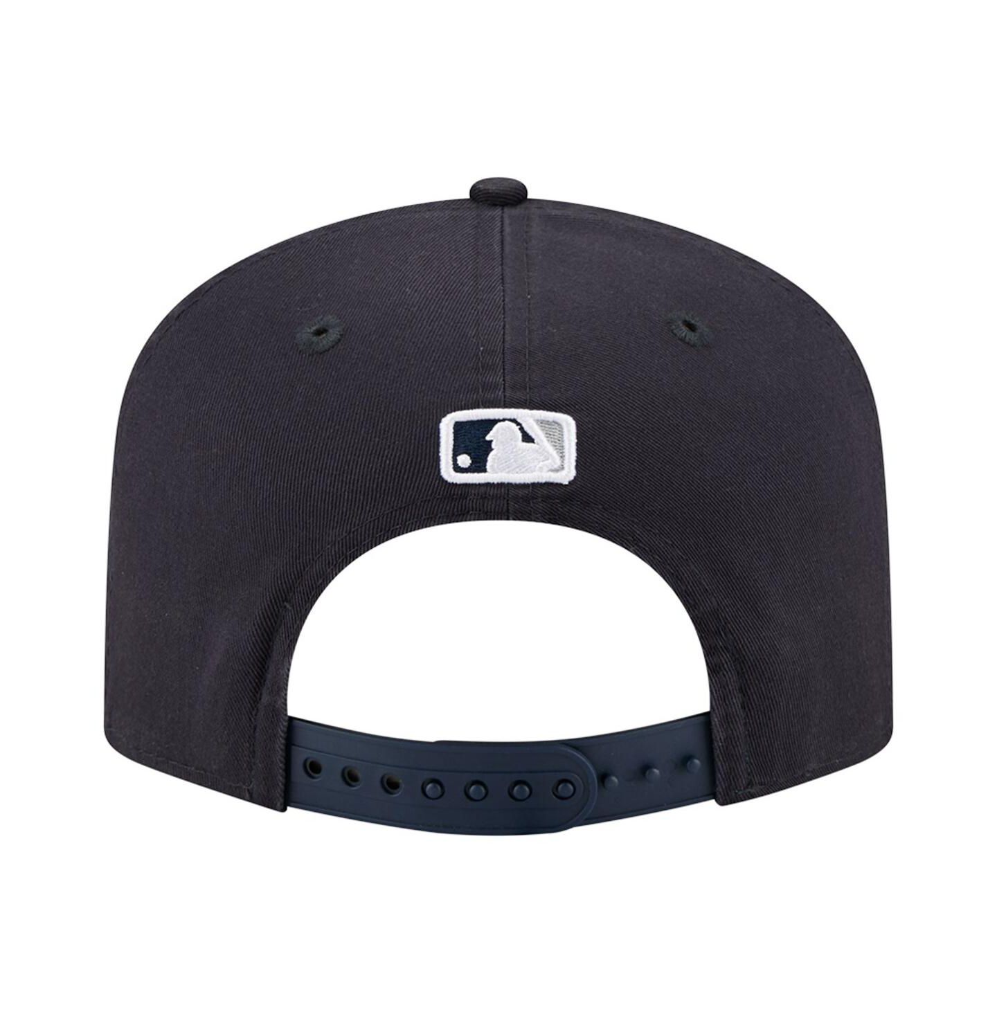 Мужская кепка New Era Navy New York Yankees Team 19TWENTY Adjustable Hat — фото 4