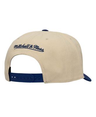 Men's Cream/Navy Chicago Fire Upside Down Pro Pinch Snapback Hat