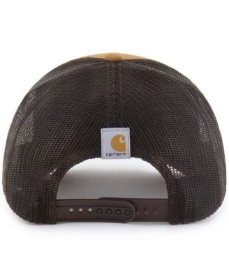 Brand Men's Brown Detroit Red Wings Trucker Adjustable Hat