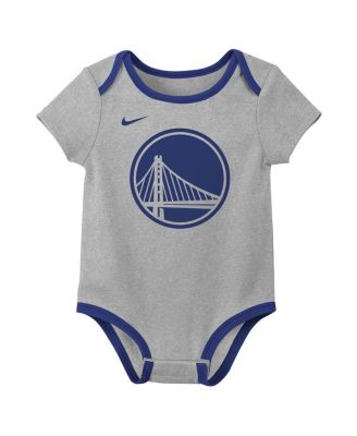 Baby Boys and Girls 2-Piece Golden State Warriors Bodysuit Set