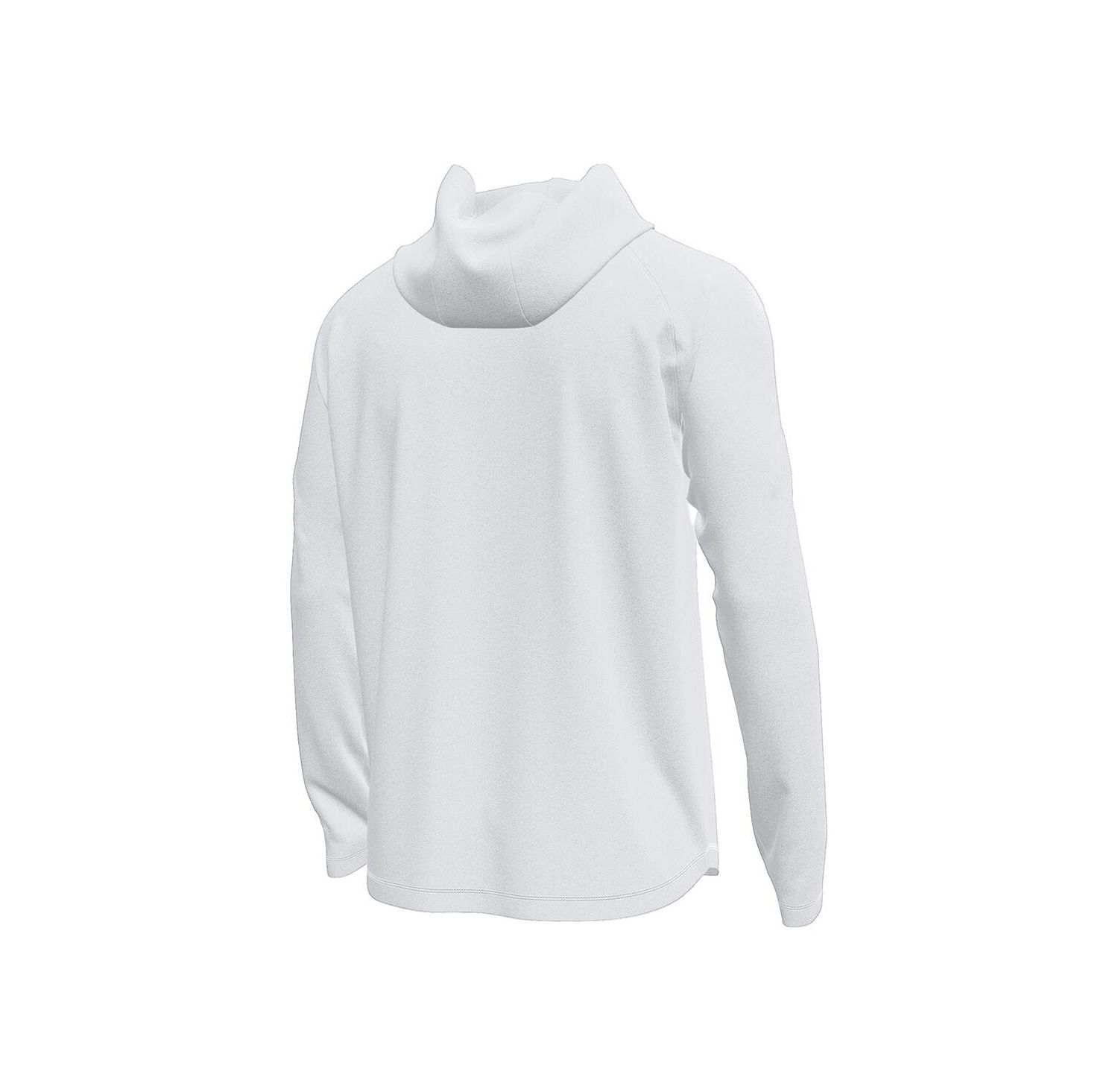 Men's White Notre Dame Fighting Irish Tech Stretch Long-Sleeve Hooded T-Shirt