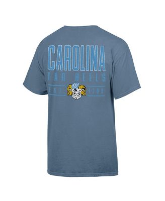 Men's Blue North Carolina Tar Heels Big Name T-Shirt