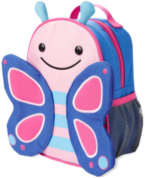 Рюкзак Skip Hop Zoo Mini with Safety Harness, цвет: Butterfly