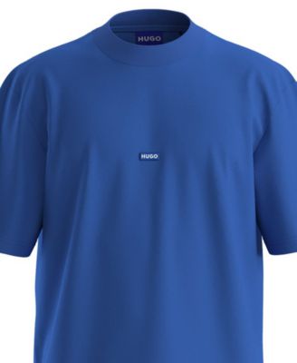 Men's Regular-Fit Logo Patch T-Shirt