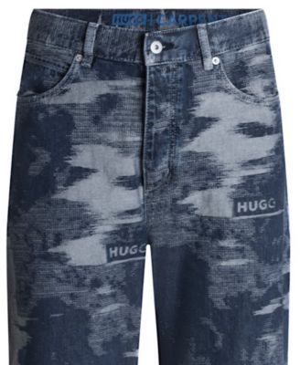 Men's Straight Fit Carpenter Jeans