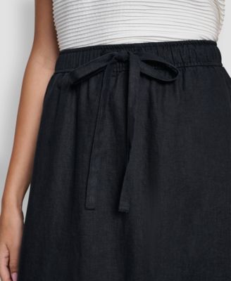 Women's A-Line Pull-On Skirt