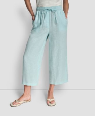 DKNY - Pull-On Wide-Leg Pants