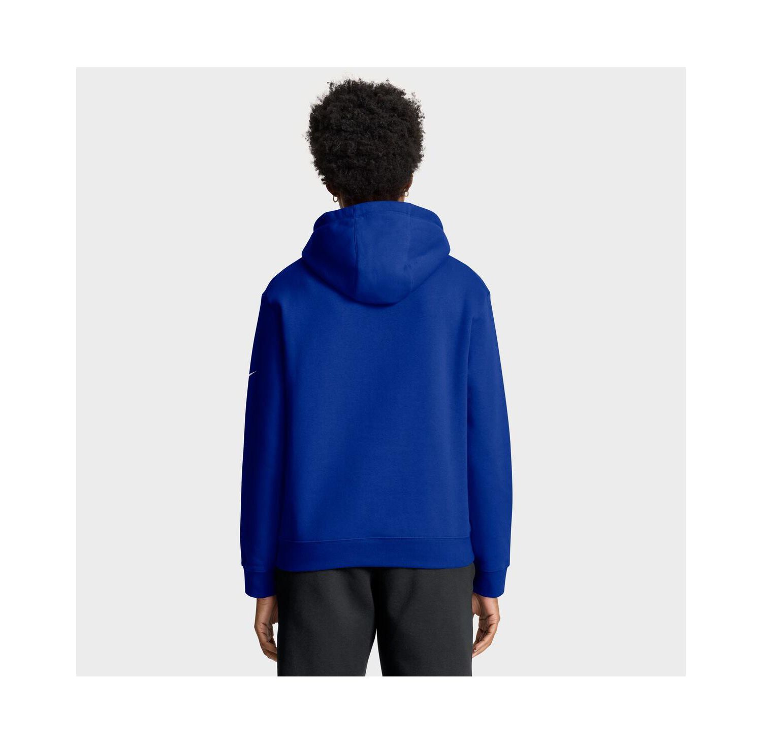 Women's Royal Buffalo Bills Club Fleece Pullover Hoodie