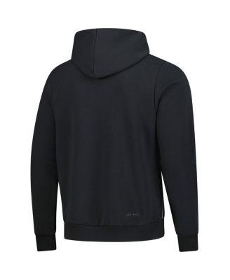 Men's Black Minnesota Timberwolves Authentic Travel Standard Issue Dri-Fit Hoodie