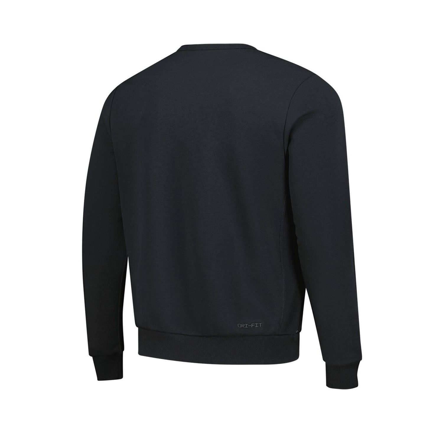 Men's Black Minnesota Timberwolves Authentic Standard Issue Travel Dri-FIT Pullover Sweatshirt