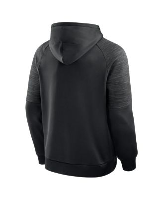 Men's Black Cleveland Browns Chip Shot Pullover Hoodie