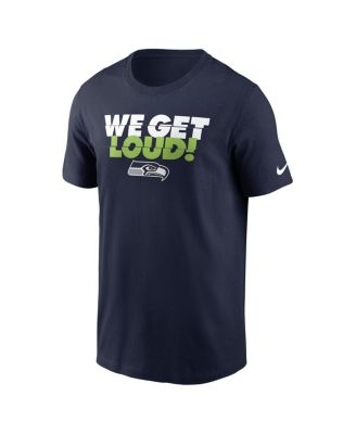 Men's College Navy Seattle Seahawks Hometown T-Shirt