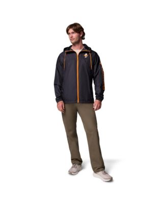 Men's Black Tennessee Volunteers Flash Challenger II Windbreaker Jacket