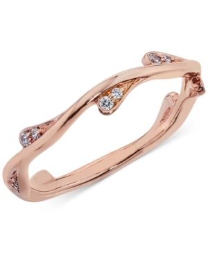 image of Diamond Band (1/10 ct. t.w.) in 14k White Gold, Rose Gold or Gold