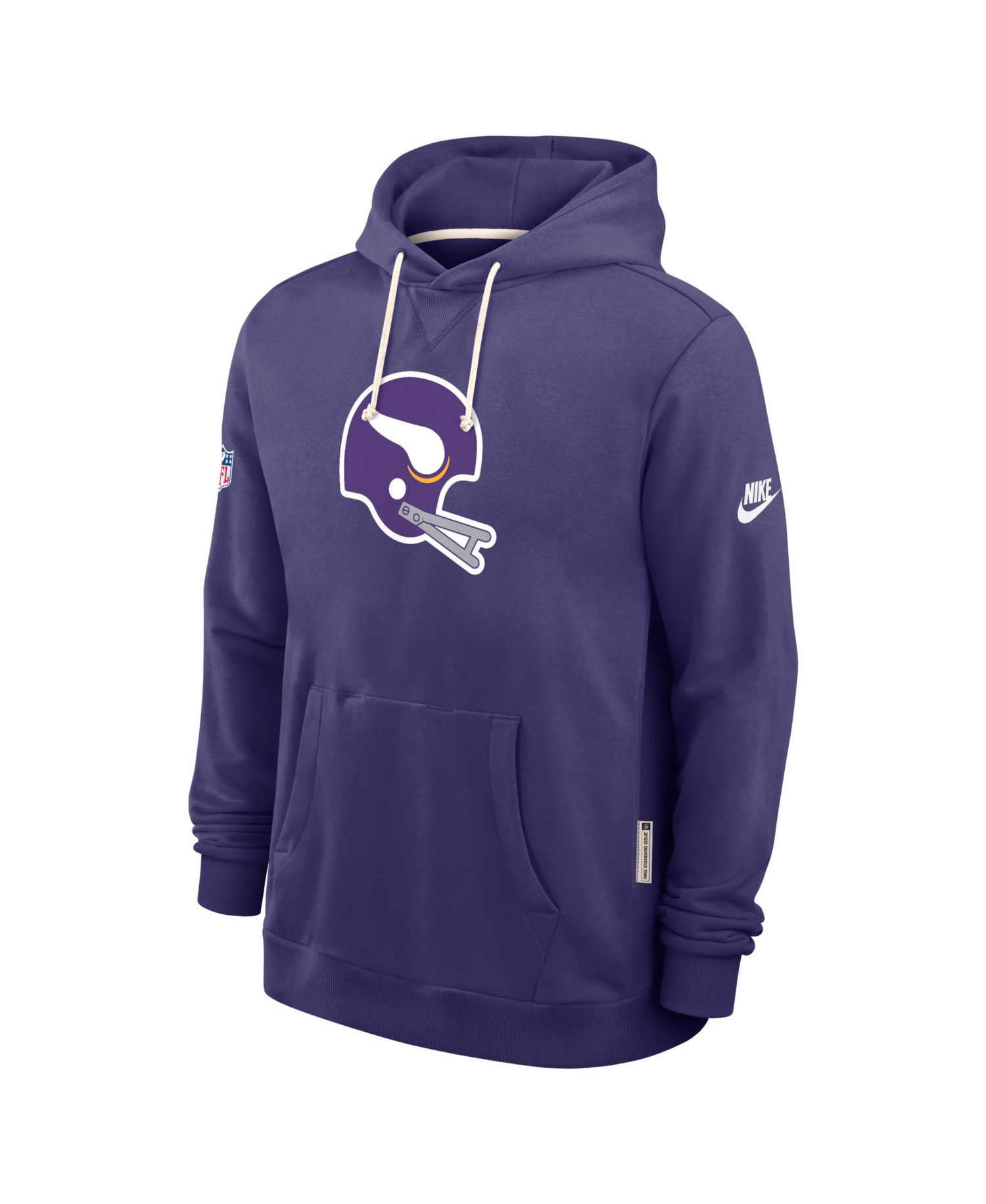 Men's Purple Minnesota Vikings Sideline Standard Issue Alt 2 Dri-FIT Hoodie