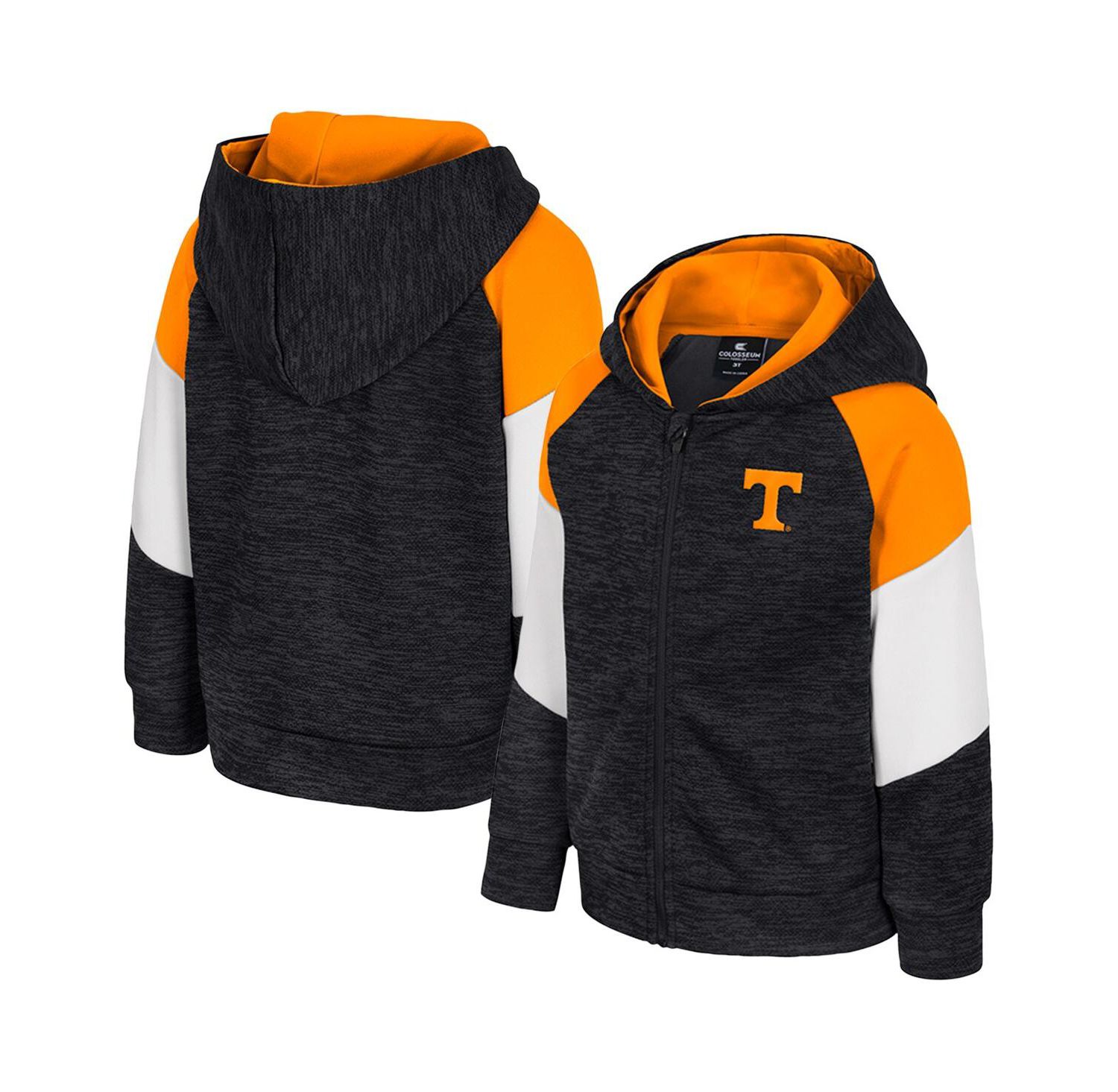 Toddler Tennessee Orange Tennessee Volunteers Spirit Hollow Full-Zip Hoodie