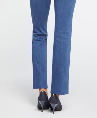 Petite Marilyn Straight Leg High Rise Jeans