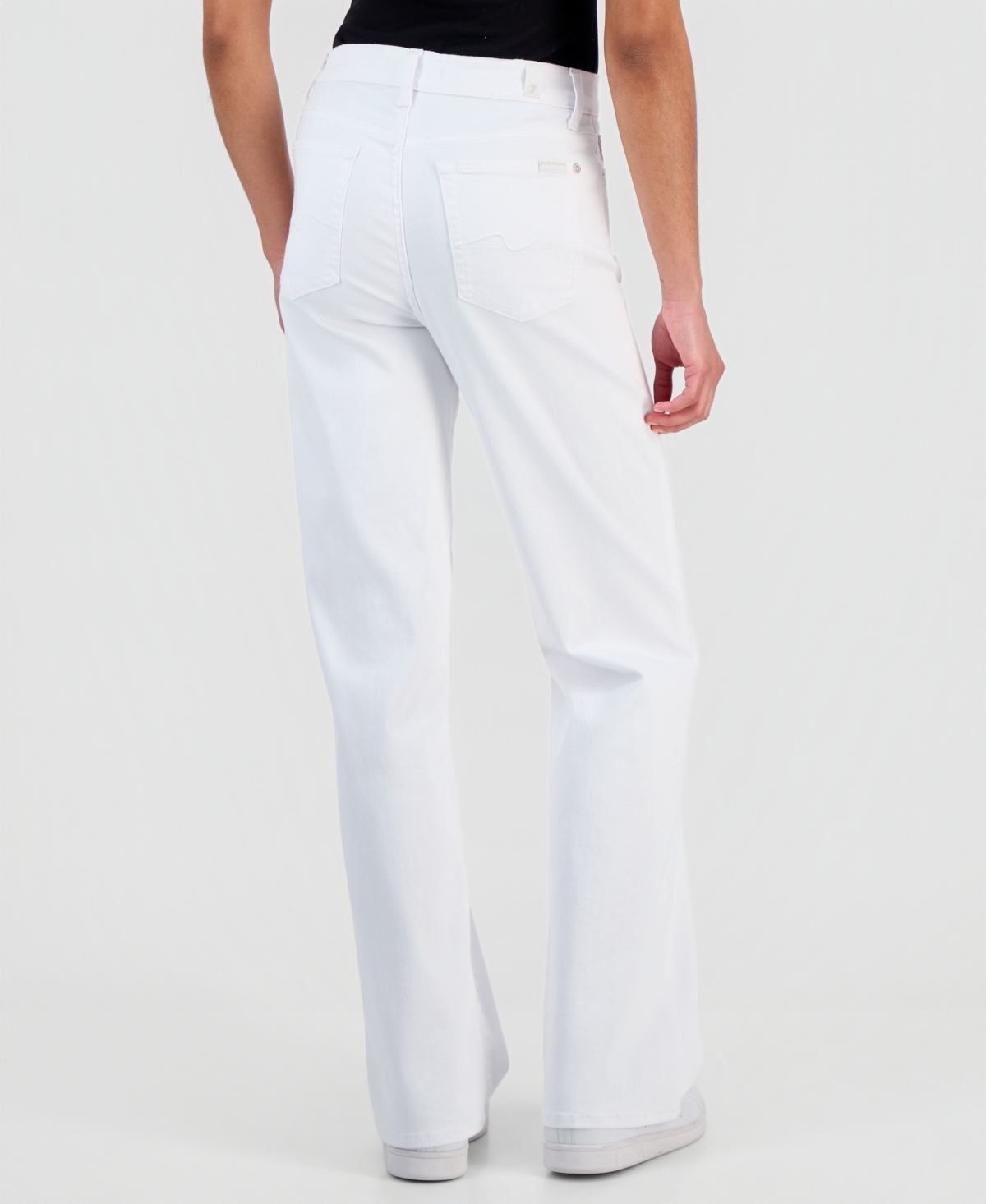 7 For All Mankind Women's Alexa Cropped Jeans In Animal Print