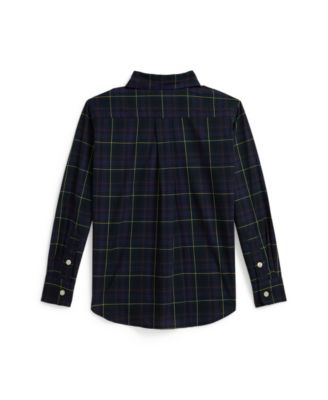 Boys 2-7 Plaid Shirt