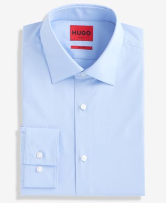 Hugo Boss Men's Valerio Long Sleeve Button-Front Geo Print Shirt