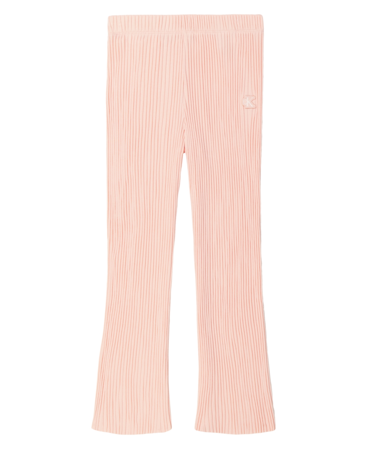 Calvin Klein Girls 7-16 Wide-leg Pull-on Pants In Pink