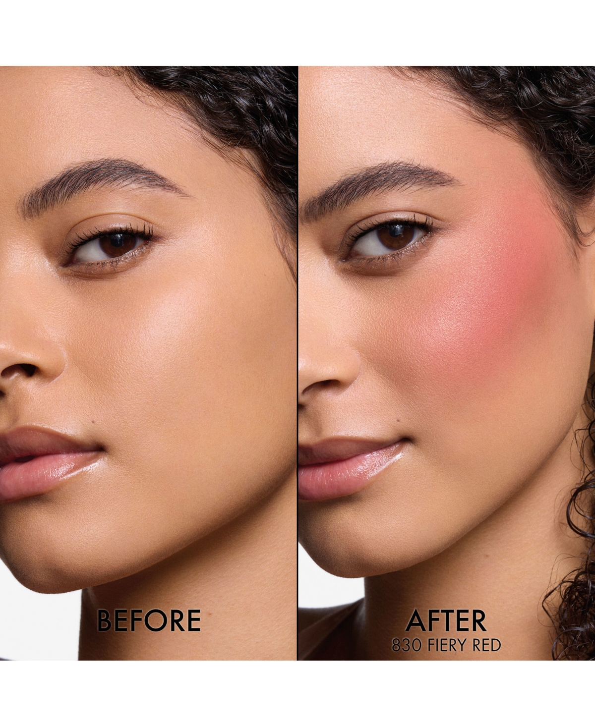 Dior Limited Edition Backstage Rosy Glow Powder Blush In Brown