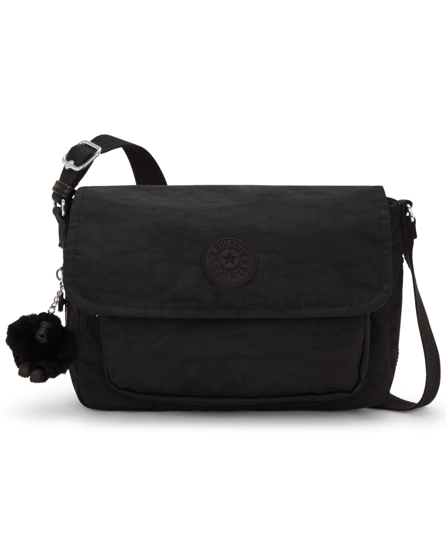 Женская сумка Kipling Dalma Crossbody, цвет: Чёрный — фото 1