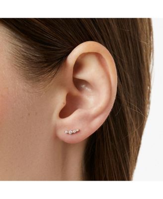  Ear Climber Earrings - Bonny