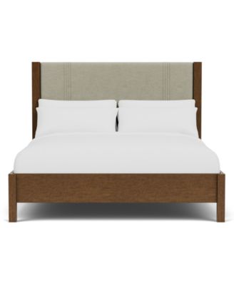 Davie King 3-Pc. Set (Upholstered Bed, Chest & 1-Drawer Nightstand)