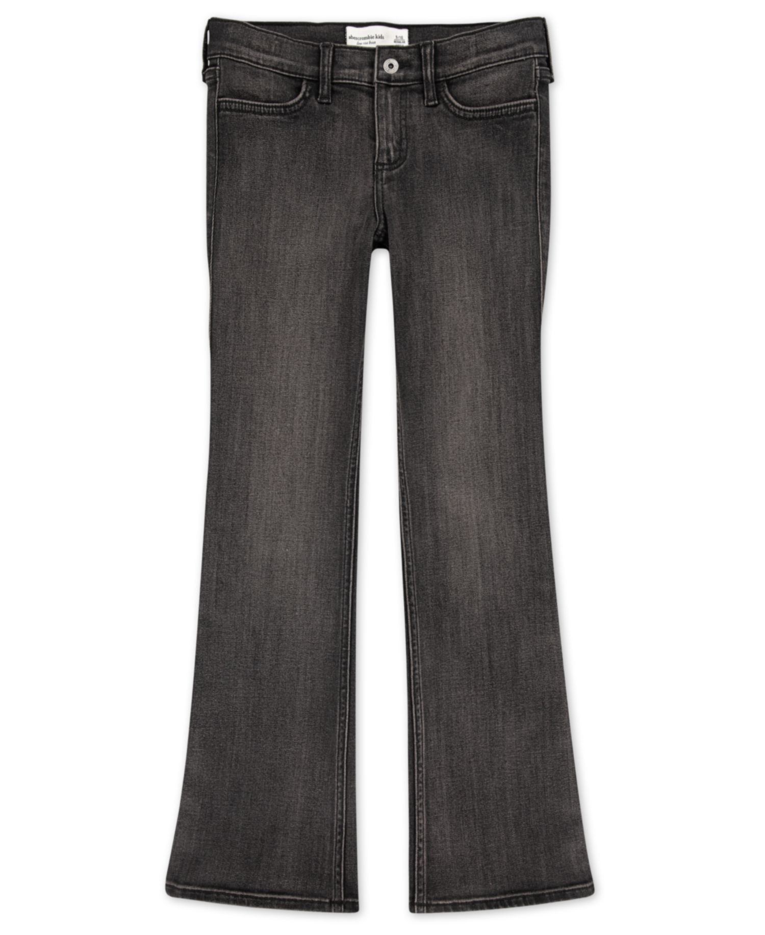 Girls' 5-18 Low Rise Bootcut Jeans