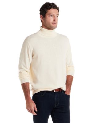 Men's Cotton Cashmere Turtle Neck Sweater