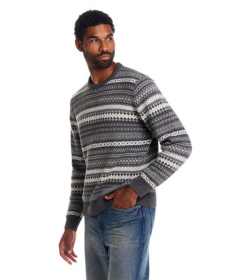 Men's Fair Isle Crewneck Sweater