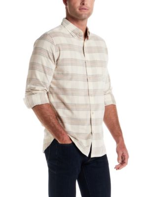 Men's Plaid Corduroy Shirt