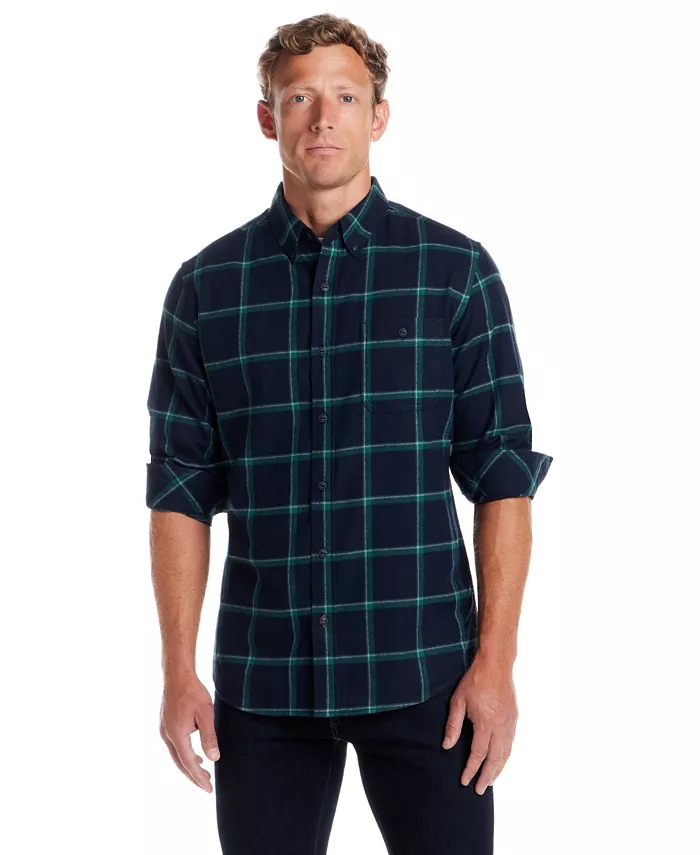Men's Plaid Flannel Shirt - thumbnail 9