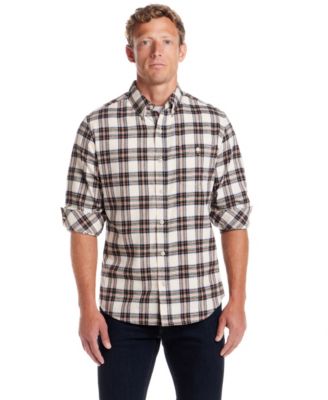 Men's Plaid Flannel Shirt