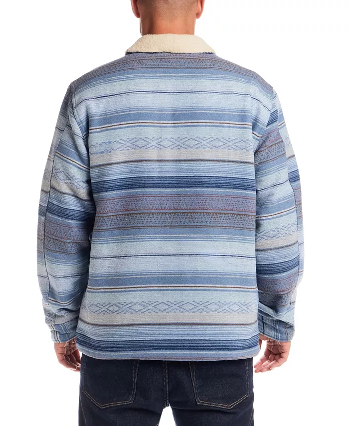 Men's Berber Lined Zip Front Rancher Jacket - thumbnail 6
