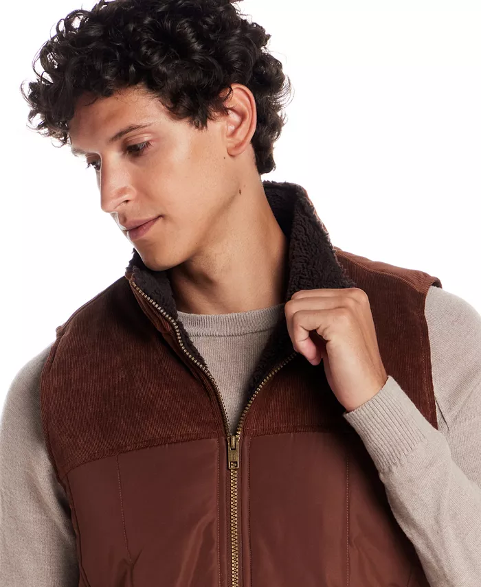 Men's Corduroy Vest - thumbnail 3