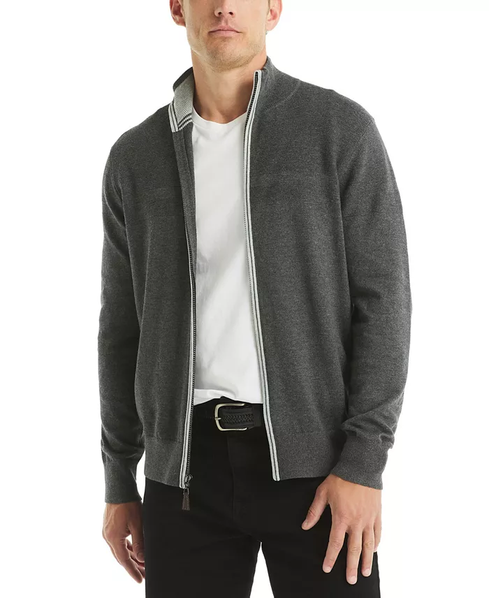 Men's Performance Mock Neck Sweater