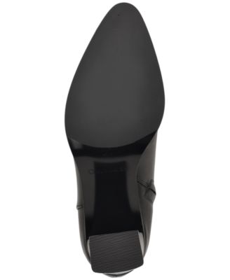 Women's Dezzi High Block Heel Booties