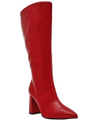 Women's Islah Block-Heel Dress Boots, Created for Macy's, Regular, Wide Calf, and Extra Wide Calf