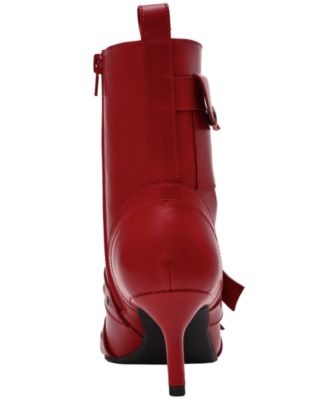 Women's Moonbeam Buckle Booties, Created for Macy's