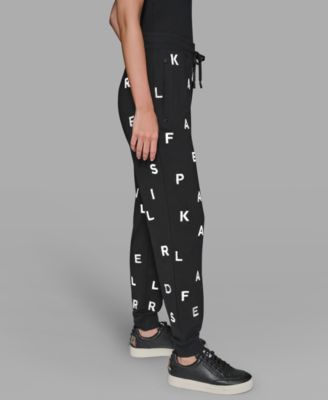 Women's Logo Detail Pull on Joggers