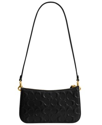 Penn Small Signature Patent Leather Shoulder Bag