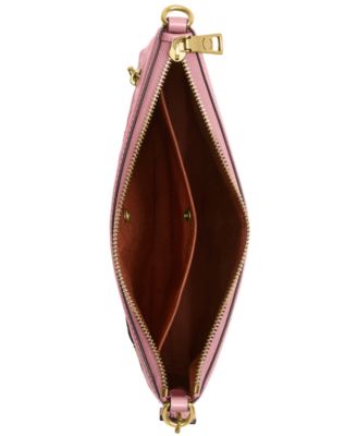 Legacy Small Signature Patent Leather Crossbody Bag