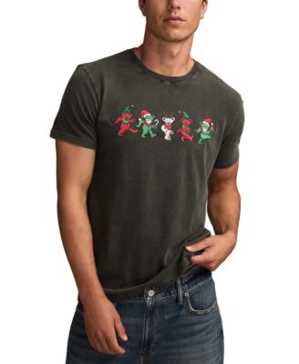 Lucky Brand - Men's Grateful Dead Bears Printed Crewneck T-Shirt