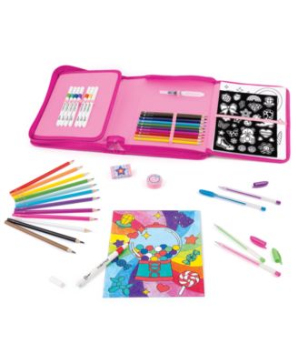Creative Artist Suitcase Art Set