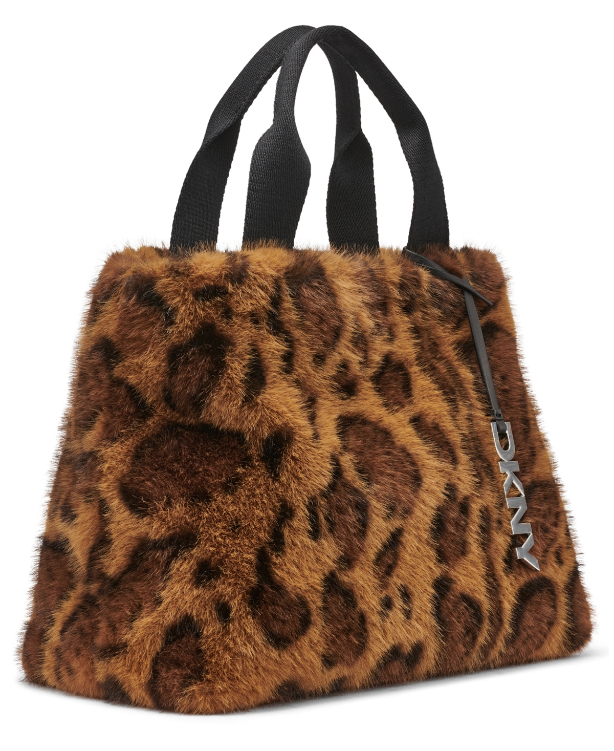 Dkny Roni Medium Satchel Bag In Brown